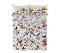 HappyFriday Lenzuolo sopra Birds of Paradise Multicolore 180 x 270 cm