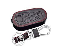 Happyit Auto Key Case in Pelle per Alfa Mito 159 Gto Mito Giulietta Romeo 4 C gta-m38 3 Pulsanti