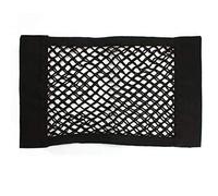 Happyit auto posteriore sedile posteriore tronco elastico in rete per auto Trunk Storage Bag cargo organizer bag tasca portaoggetti riordinare 2 pz