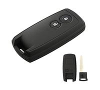 Happyit Chiave per Auto Conchiglia Custodie di Copertura Alloggiamento di Sostituzione del Telecomando per Suzuki SX4 Grand Vitara Swift (2 Pulsanti)