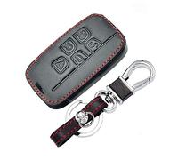 Happyit Custodia in pelle per chiave auto per Land Rover A9 Range Rover Sport Evoque Freelander 2 Jaguar XE XJ XJL XF C-X16 V12 Chitarra F X Typ 5 pulsanti