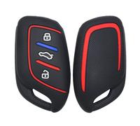 Happyit Custodia in silicone per tasti remoti Compatibile con MG4 MG5 MG6 MG3 MG7 MG ZS EV HS EHS ZX GT Roewe RX3 RX8 ERX5 RX5 I6 I5 3 Pulsanti