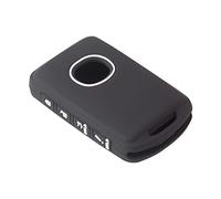 Happyit Custodie per Chiavi dell'auto in Silicone per Mazda 6 MX-5 Miata RF 3 Hatchback CX-30 Remoti 4 Pulsanti (Nero)