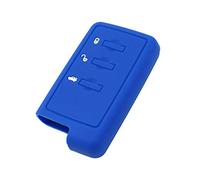 Happyit silicone Car Key cover for Subaru XV Forester Outback Legacy Impreza Mrxsti 3 tasti telecomando, Blue