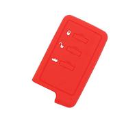 Happyit silicone Car Key cover for Subaru XV Forester Outback Legacy Impreza Mrxsti 3 tasti telecomando, Red