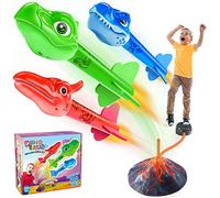 HappyKidsClub Dinosauri Razzo Spaziale Giocattolo