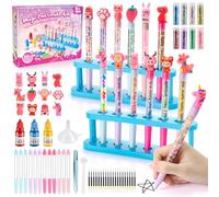 HappyKidsClub Regalo Bambina 4-12 Anni, Creativi Giochi Bambina 4-12 Anni Cancelleria Bambina Regali Personalizzati Lavoretti Creativi per Bambini Set