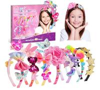 HappyKidsClub Regalo Bambina 4 5 6 7 8 9 10 Anni Femmina, Giochi Bambina 3 4 5 6 7 Anni Femmina Lavoretti Creativi per Ragazze Giocattoli 4-8 Anni Unicorno Bambina Regalo
