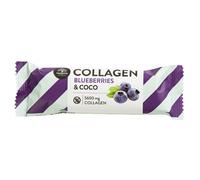HappyLife - Barretta al cocco con collagene, mirtillo, 40 g