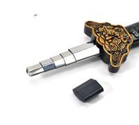 HAPPYLIYA, Spada Cinese Tai Chi Kung Fu Arti Marziali Retrattile Magic Sword