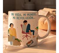 HappyMots Tazze originali da regalare realizzate in ceramica di qualità | tazze da colazione | adatte per microonde e lavastoviglie | tazze divertenti | regalo amiche | regalo per la festa della donna