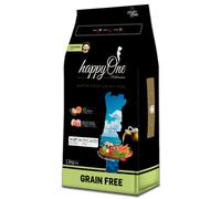 HappyOne Mediterraneum senza cereali per cuccioli, 12 kg