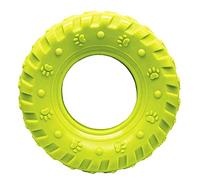happypet Grrrelli - Giocattolo da masticare per cani, resistente, resistente, divertente, interattivo, da masticare, recuperare, leggero, per tutte le razze, piccolo