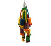 happypet The Bird House, Playtime - Giocattolo per Uccelli in Legno