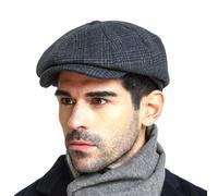 HAPPYPOP Coppola Uomo Estiva, Lana Coppola Uomo Cappello Uomo Estivo Coppola Coppola Estiva Basco Uomo Estivo Vintage Regolabile