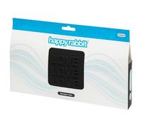 Custodia Igienica per Sex Toys Happyrabbit - Taglia Media (Nero)