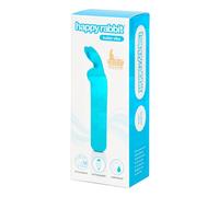 Happyrabbit Bullet - vibratore ricaricabile coniglio (blu)