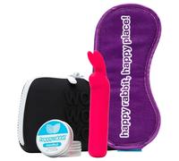 Kit Vibrante per Stimolazione del Clitoride - "Happyrabbit" ricaricabile (Set da 4 pezzi)