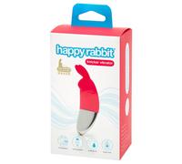 Happyrabbit Culotte - vibratore clitorideo ricaricabile (rosso)