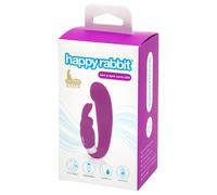Vibratore Rabbit Mini G con Stimolazione del Punto G e Clitoride Ricaricabile (viola)