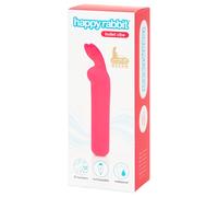 Coniglietto Rosa - Stimolatore clitoride e vibratore a bastone ricaricabile