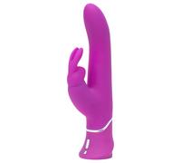 Stimolatore Happyrabbit Power Motion - ricaricabile, impermeabile, con asta clitoridea (viola)