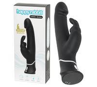 Happy Rabbit Realistic Black