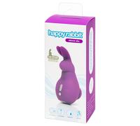 Happyrabbit - vibratore clitoride coniglio - silicone viola