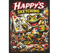 Happy's Sketching: Messy, Bold, and Full of Imagination