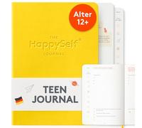 HappySelf The Teen Journal - Un diario per bambini dai 12 anni in su per incoraggiare la felicità e la consapevolezza, sviluppare abitudini positive e ridurre l'ansia, Edizione Tedesca