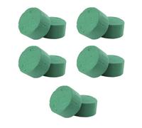 Happysnow 10 pezzi per il matrimonio fai da te, composizione floreale che assorbe l'acqua, schiuma di fiori verde, mattone rotondo fresco