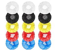 Happysnow 200 pezzi di copertura per microfono usa e getta, microfono a mano per registrazioni KTV Studio Karaoke (colori misti)