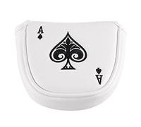 Happysnow Golf Hammer Putter Cover Copricapo Protezione Magnetica per Racchetta Adatto a Odyssey 2 Ball Putter, RH LH