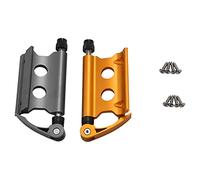 Happysnow Set di 2 supporti per bicicletta, per bicicletta, da , per bicicletta