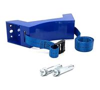 Happysnow Supporto per bombole a gas, durevole, in ABS, per , , , roulotte, blu