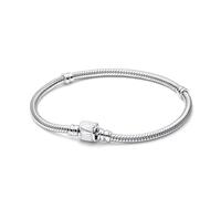 HappyStar Bracciale Donna Argento 925, Bracciali Bead Charm Da Donna,Braccialetto in Argento Sterling con chiusura Regali per donne.