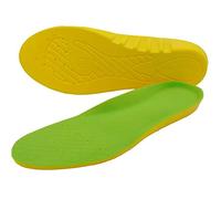 Happystep Largo Solette in Memory Foam PU Inserti per Scarpe Comfort Assorbimento Degli Urti, Imbottitura per Ortopediche Supporto di Arco Suole Interne, Ammortizzazione per Donna e Uomo (45-47,5 EU)