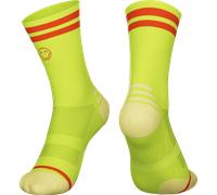 HappyTraining Non Stop Calze 35-38 Giallo