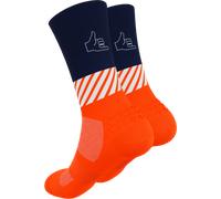 HappyTraining UltraRun Pro Calze S Arancio