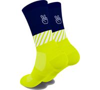 HappyTraining UltraRun Pro Calze S Giallo