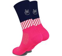 HappyTraining UltraRun Pro Calze S Rosa