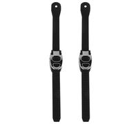 Happyyami 1 Paio di Attrezzi per Pattini a rotelle: Cinturini con Fibbia sostituibili da 250 mm per Pattini a rotelle e Pattini da Ghiaccio - Attrezzatura per Pattinaggio con Fibbia a Forma di Cuore