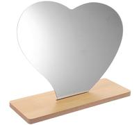 Happyyami 1 Set da Trucco Irregolare Acrilico con Base Decorativo da per Vanity Design e Leggero per Uso e Decorazione