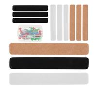 Happyyami 1 set di strisce in feltro per bacheche: bacheca funzionale con puntine da disegno per pareti di casa o ufficio - Migliora l'organizzazione e la comunicazione