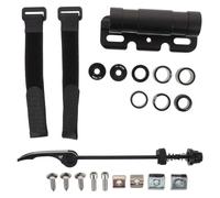 Happyyami 1 set di supporto per forcella per bici: supporto per forcella anteriore per bici da tetto per auto - facile installazione per SUV e mountain bike