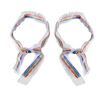 Happyyami 1 Set Fasce Cerchietto per Donne e Ragazze Colori Vivaci Facile Abbinare Qualsiasi Outfit per Speciali e Regali
