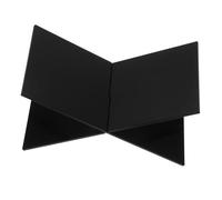 Happyyami 1 Set per Libri Acrilico Espositore per Ricettari e Libri Design e Multifunzionale per Cucinare e Decorare Tuo