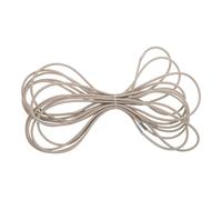 Happyyami 10 fasce elastiche per morsetto di montaggio del microfono: anelli di montaggio antiurto in gomma di ricambio - Supporto per microfono a condensatore per interviste broadcast