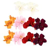 Happyyami 10 pezzi Fermagli per Accessori per Estivi con Artificiale per Cerimonie e Speciali Colorazioni Vivaci per Sposa e Feste