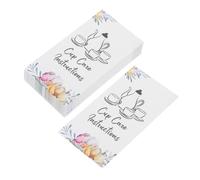 Happyyami 100pezzi Istruzioni Tazze Guide Pratiche Per La e Tazze Piccole Facili Usare e Portare